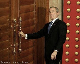 Need some help there, George?