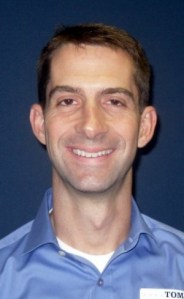 Tom Cotton. Photo credit: Magnolia Reporter.