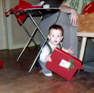 I get presents? Woo hoo!