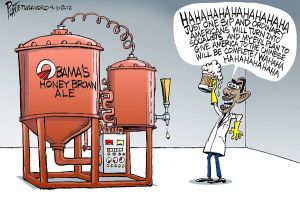 Bruce Plante cartoon published Sept. 12, 2012, in Tulsa World.