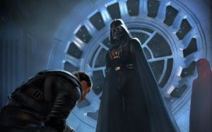 I am oh-so-powerful ... and I'm Luke's daddy, too! Image from pickywallpapers.com.