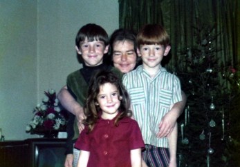 I think there's a Christmas tree in there ...