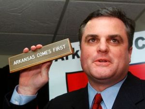 While you may not agree with everything he's done over the years he's held political office, at least Mark Pryor seems to try to listen to Arkansas constituents, monied or not. Photo by Danny Johnston, Associated Press.