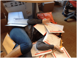 This is how it feels sometimes.  Image from SAFE California.