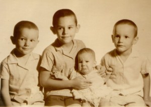 I was cranky early on, and just got crankier and more mischievous.