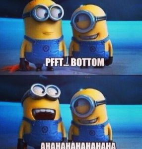 Two minions plus two minions equals a lot of weird chatter and jokes to make 12-year-old boys snort.  Image from Instructables.com.