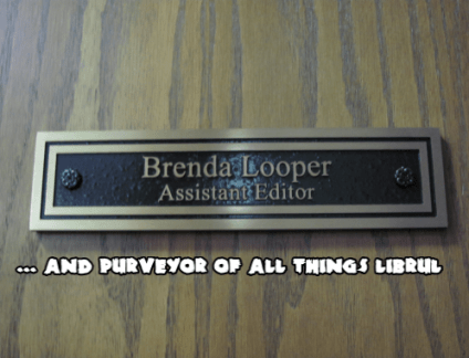 Purveyor of all things librul ... has a nice ring to it, no?