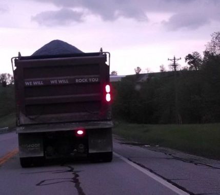 Tell me that clapping rhythm isn't in your head right now. You can't, can you? Image from Acid Cow.