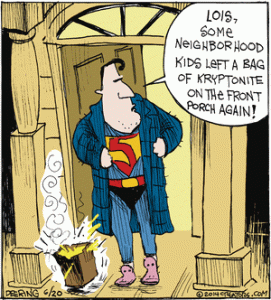 Strange Brew, by Jphn Deering, printed June 20, 2014, by Creators Syndicate.