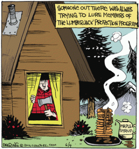 June 4, 2014, Strange Brew cartoon by John Deering, Creators Syndicate. From gocomics.com.