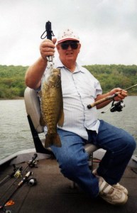 How I most often remember Daddy.