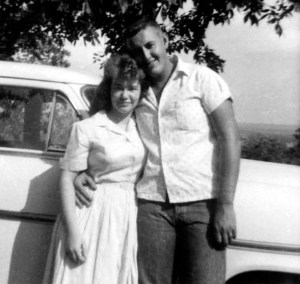 Daddy and Mama early in their marriage.