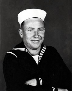 With that sly smile, that's the Grandpa I knew.