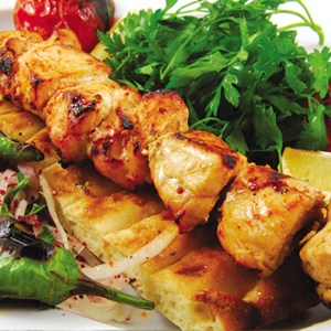 Mmmmm ... data kebabs ... can I have mine with a teriyaki glaze and no bell peppers, please? Image from foodcracks.com.