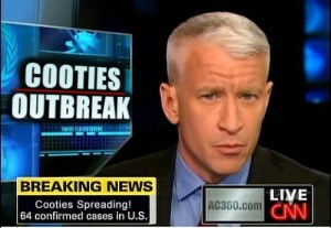 Aaaagh! Cooties! Image found at socialanxietysupport.com.