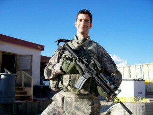 Thank you for your service, Mr. Cotton, but don't let people think you enlisted immediately after 9/11, please. Image found on pbs.org.