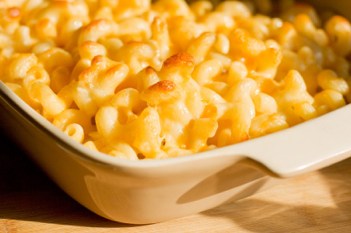 There's a reason it's called comfort food.  Image from societytea.com.