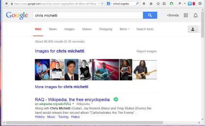 Uhhhh ... I don't think that's "persnickety." Unless Chris Mischetti is persnickety.