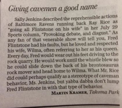 You tell 'em, buddy!