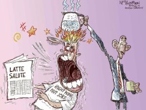 Cartoon by Nick Anderson, Houston Chronicle.