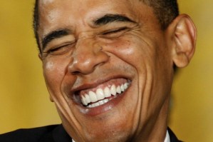 We haven't seen a lot of this lately. Image by Jim Young, Reuters.