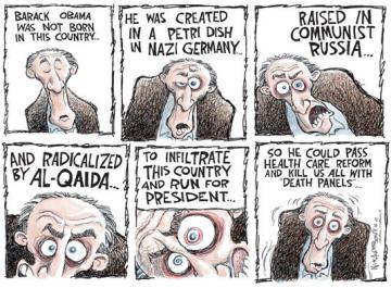 Cartoon by Nick Anderson, Houston Chronicle.