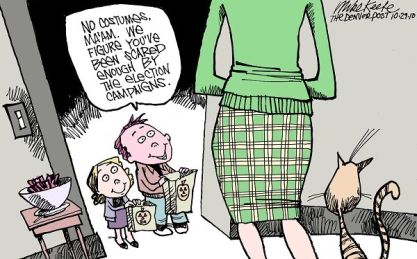 Cartoon by Mike Keefe, Denver Post.