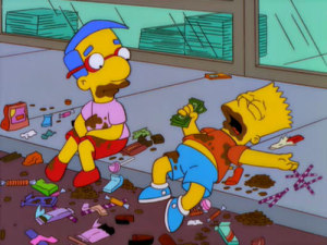 No such thing as too much chocolate. Image found on BlogDailyHerald.