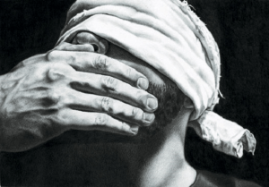 Persecution does exist, and it sometimes looks like this.  Image found on The Layman.