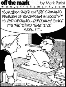 No, Mark Parisi, this time you're on the mark.