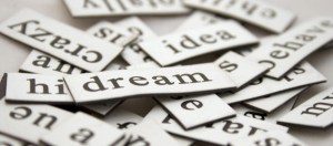 "Words! Words! I'm so sick of words! I get words all day through; First from him, now from you! Is that all you blighters can do?" --Eliza, "Show me," My Fair Lady. Image found on BBC. 