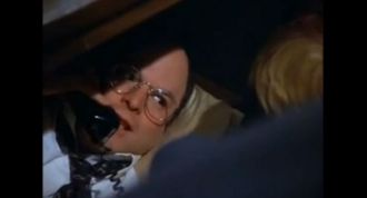 George might have slept under his desk, but his was bigger than mine. Image found on SeattlePI.com.