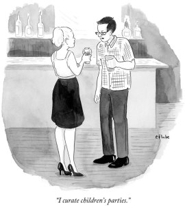 Cartoon from The New Yorker.