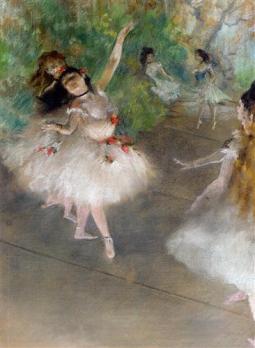 Dancers, by Edgar Degas.