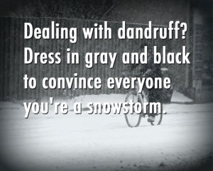 That'll work ... Image found on Mashable.