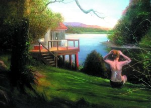 The Other Side of the Cove, by John Deering.