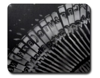 Type bar, by Ray Ferrer.