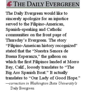 Aaaand this is why I always check the translation of foreign phrases on the Voices and editorial pages. Image found on DailyEdge.