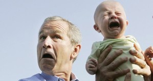 Maybe it was all an act ... maybe ... Image found on KickAssFacts.