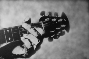 One of Ray's pieces, Guitar.