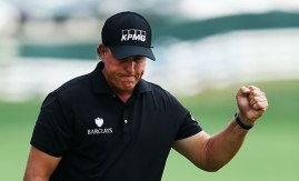 Has Phil found the antidote? Image from Golf Digest.