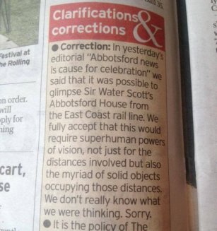 Well, at least they were honest ... Image found on DailyEdge.