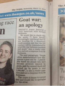 This one's just baaaaaad. Image found on Poynter.org.