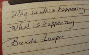 What I think I meant to write.