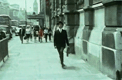 Short, tubby people cannot pull this off. GIF found on Rebloggy.