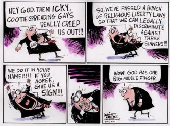 Circle, circle, dot, dot ... Editorial cartoon by Chris Britt, Creators Syndicate.