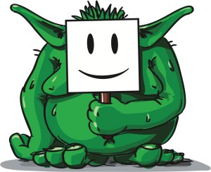 Trolls are like strays; if you feed them, they'll stay forever. Image found on AdWeek.