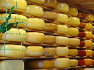 Oh my Gouda! I feel so close to Cheeses right now ...