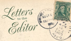 Letters, we need letters ... Image found on Our Hen House.