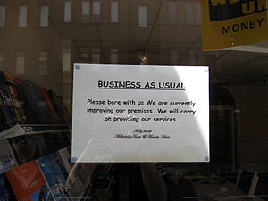 Oh, I'm firmly against nudity in the workplace. Some people should never be seen naked. Image found on I Am The Arkenstone.